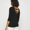 ONLY Tall ONLLIVE LOVE - Long Sleeved Top - Black