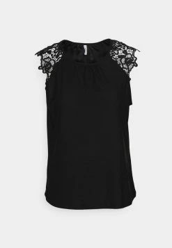 ONLY Tall ONLSILJA LIFE NEW - Print T-shirt - Black -ONLY Tall Shop ed001e42b9d34d2591aaf7dd1d0b0a54