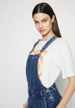 ONLY Tall ONLPERCY LIFE OVERALL - Dungarees - Medium Blue Denim -ONLY Tall Shop ed2c269d168f44f89f2440777448ee46