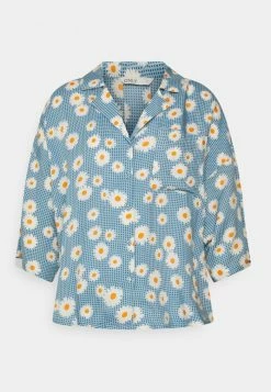 ONLY Tall ONLINC DEMI LOOSE SHIRT - Button-down Blouse - Bluejay
