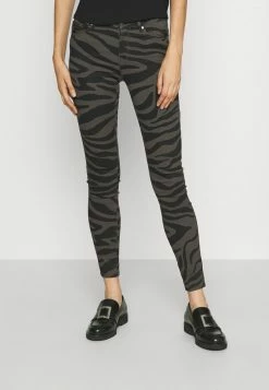 ONLY Tall ONLNINE ESTER PANTS - Trousers - Black