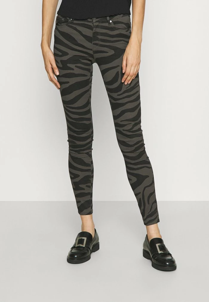 ONLY Tall ONLNINE ESTER PANTS - Trousers - Black 3 ONLY Tall ONLNINE ESTER PANTS - Trousers - Black