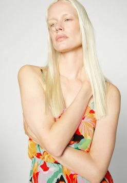 ONLY Tall ONLNOVA LIFE STRAP MAXI DRESS - Maxi Dress - Sun Orange -ONLY Tall Shop ede2210d1e02412680ed7edc43c50777