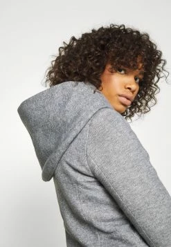 ONLY Tall ONLNEWSEDONA LIGHT - Summer Jacket - Light Grey Melange -ONLY Tall Shop eec70fcfcd574174a28e6786e7b5809a