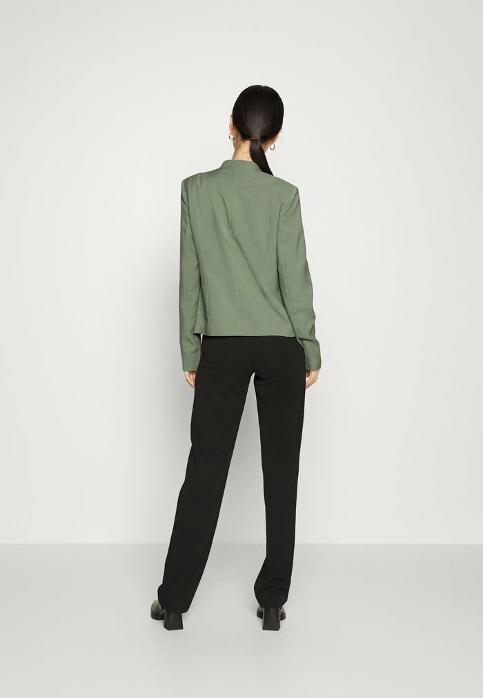 ONLY Tall ONLMADDY KOMA SHORT ZIP - Blazer - Sea Spray 5 ONLY Tall ONLMADDY KOMA SHORT ZIP - Blazer - Sea Spray - Image 3