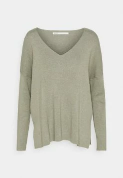 ONLY Tall ONLAUGUSTA V-NECK - Jumper - Shadow Melange 10 ONLY Tall ONLAUGUSTA V-NECK - Jumper - Shadow Melange -ONLY Tall Shop ef15fa31382a42a5bf9d5278e713c987