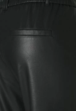 ONLY Tall ONLPOPTRASH EASY PANT - Trousers - Black -ONLY Tall Shop ef61fe84704d4d63be6ddb6458c1ee2c