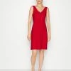 ONLY Tall ONLNIDA DRESS - Jersey Dress - Mars Red