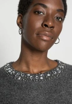 ONLY Tall ONLELSA - Jumper - Grey -ONLY Tall Shop efa016c08cb84b70ac4861cd82b825c9