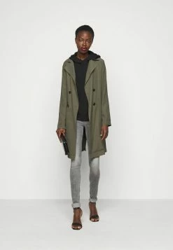 ONLY Tall ONLBLUSH LIFE BUTTON - Jeans Skinny Fit - Grey Denim -ONLY Tall Shop efbb4b1192fe40f0afbfe1cb7139c21c