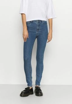 ONLY Tall ONLF HIGHMAX - Jeans Skinny Fit - Medium Blue Denim