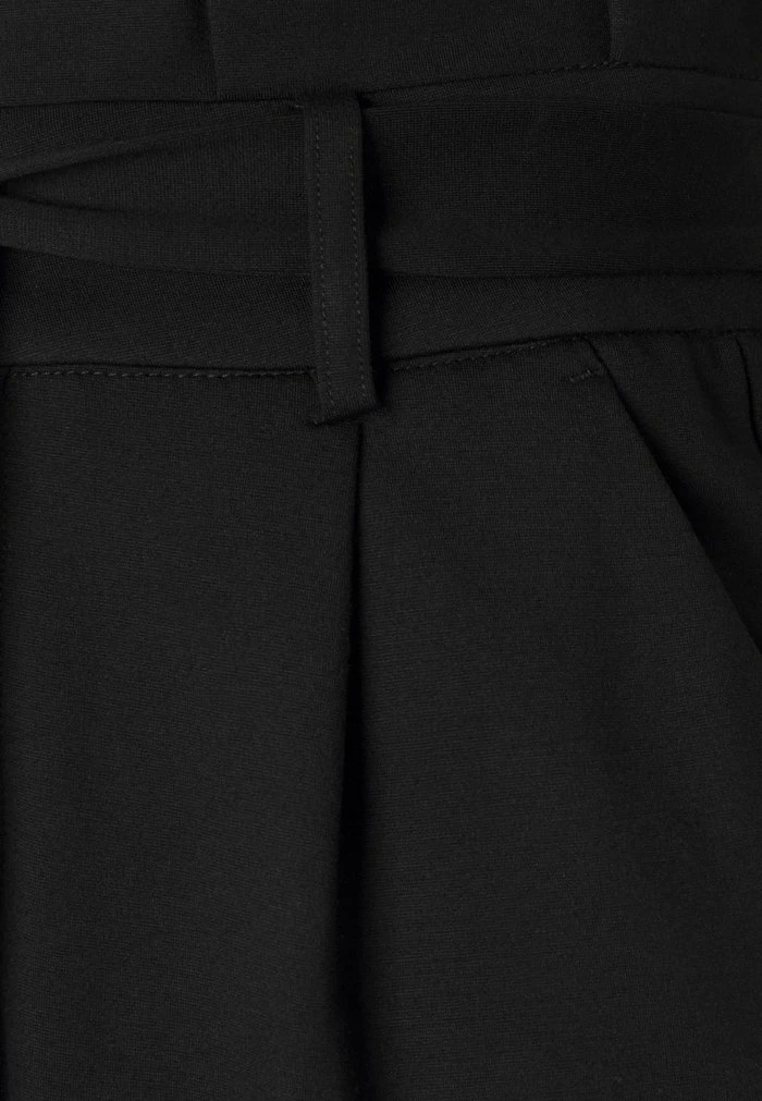 ONLY Tall ONLPOPTRASH LIFE EASY PAPERBAG - Trousers - Black 8 ONLY Tall ONLPOPTRASH LIFE EASY PAPERBAG - Trousers - Black - Image 6