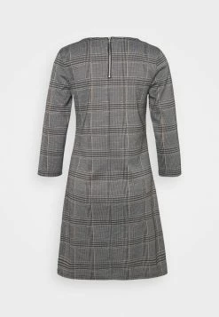 ONLY Tall ONLBRILLIANT CHECK DRESS - Jersey Dress - Black -ONLY Tall Shop f01c62fc1030495386838d25d3e854fb