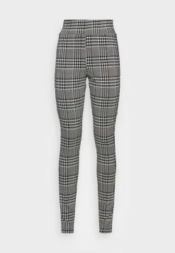 ONLY Tall ONLZIGA - Leggings - Trousers - Black/cloud Dancer