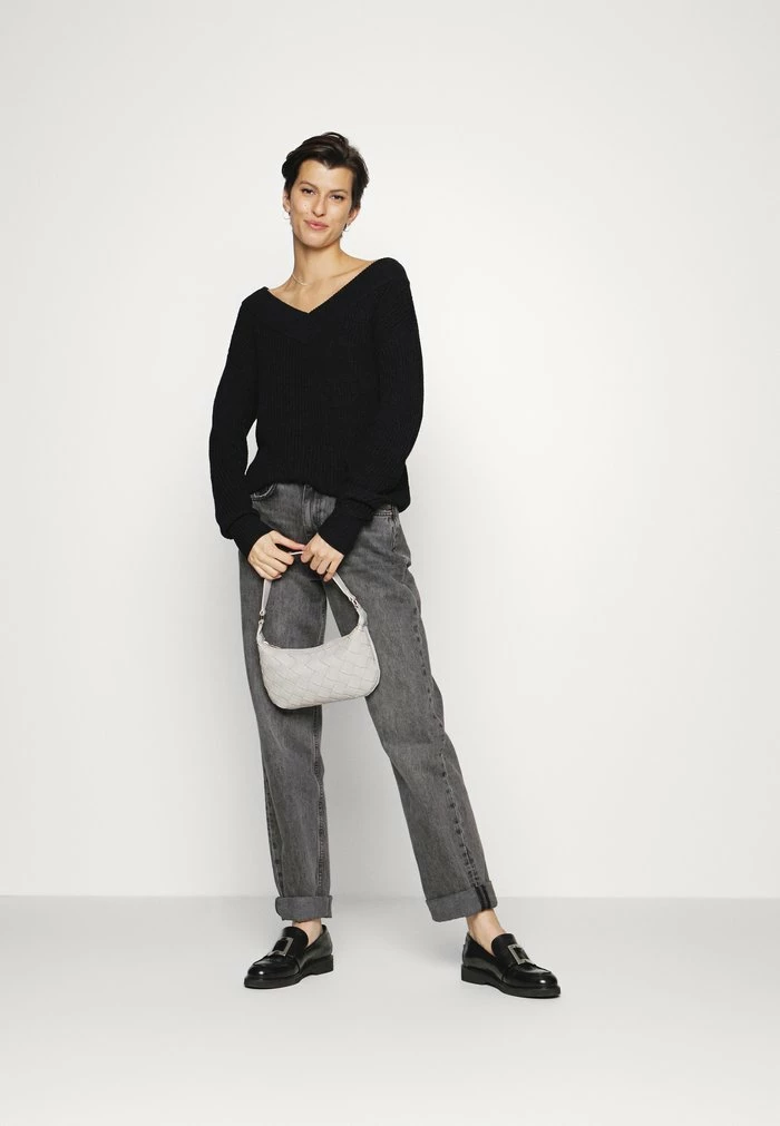 ONLY Tall ONLMELTON LIFE - Jumper - Black 7 ONLY Tall ONLMELTON LIFE - Jumper - Black - Image 5