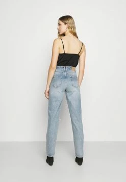 ONLY Tall ONLINC ROBYN LIFE TALL - Straight Leg Jeans - Light Blue Denim -ONLY Tall Shop f071c0eb1dc946659e867a10d67185f7