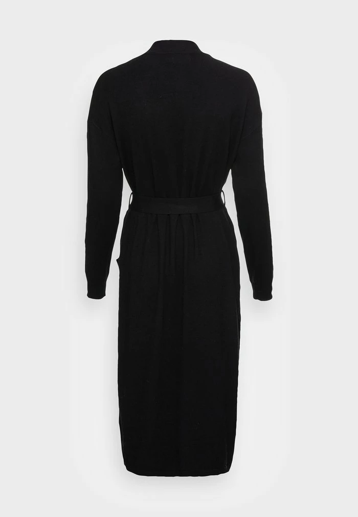 ONLY Tall ONLCOZY LONG - Cardigan - Black 4 ONLY Tall ONLCOZY LONG - Cardigan - Black - Image 2