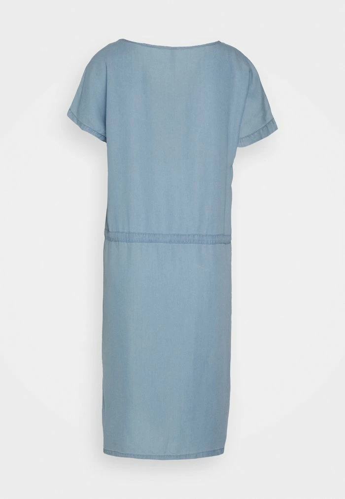 ONLY Tall ONLPEMA MAY LIFE DRESS - Day Dress - Light Blue Denim 4 ONLY Tall ONLPEMA MAY LIFE DRESS - Day Dress - Light Blue Denim - Image 2