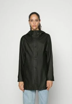 ONLY Tall ONLELLEN RAINCOAT - Waterproof Jacket - Black