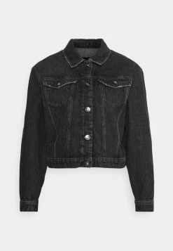 ONLY Tall ONLMALIBU LIFE JACKET - Denim Jacket - Dark Grey Denim