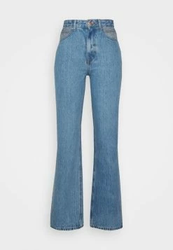 ONLY Tall ONLCAMILLE LIFE EX - Bootcut Jeans - Light Blue Denim