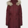 ONLY Tall ONLIRIS WINTER - Parka - Windsor Wine -ONLY Tall Shop f1af20ec3e5e41678ad2ef41ebdb77de