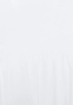 ONLY Tall ONLAYCA PEPLUM - Basic T-shirt - White -ONLY Tall Shop f1be7d8929244bd88450d7e6ab4c8f94