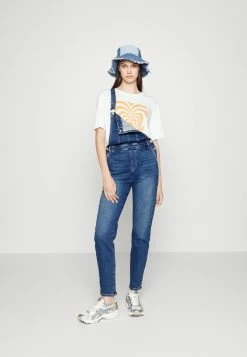 ONLY Tall ONLPERCY LIFE OVERALL - Dungarees - Medium Blue Denim -ONLY Tall Shop f2425f33ff3f4aafb8cba43f51faa67c