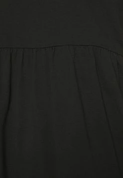 ONLY Tall ONLAYCA PEPLUM DRESS - Jersey Dress - Black -ONLY Tall Shop f24cac17ca3d4076ae0c6686ba9b89ec