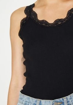 ONLY Tall ONLMICHELA LACE - Top - Black -ONLY Tall Shop f27181bcdc86409bade7d4c59e8201b3