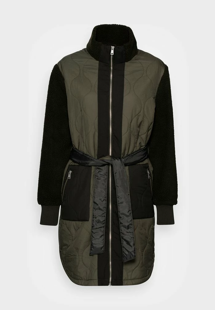 ONLY Tall ONLTHALE QUILT MIX COAT - Short Coat - Kalamata 3 ONLY Tall ONLTHALE QUILT MIX COAT - Short Coat - Kalamata