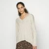 ONLY Tall ONLLILLIES V NECK - Jumper - Pumice Stone -ONLY Tall Shop f293a9df1d3a474f9f325d4edb9aca51