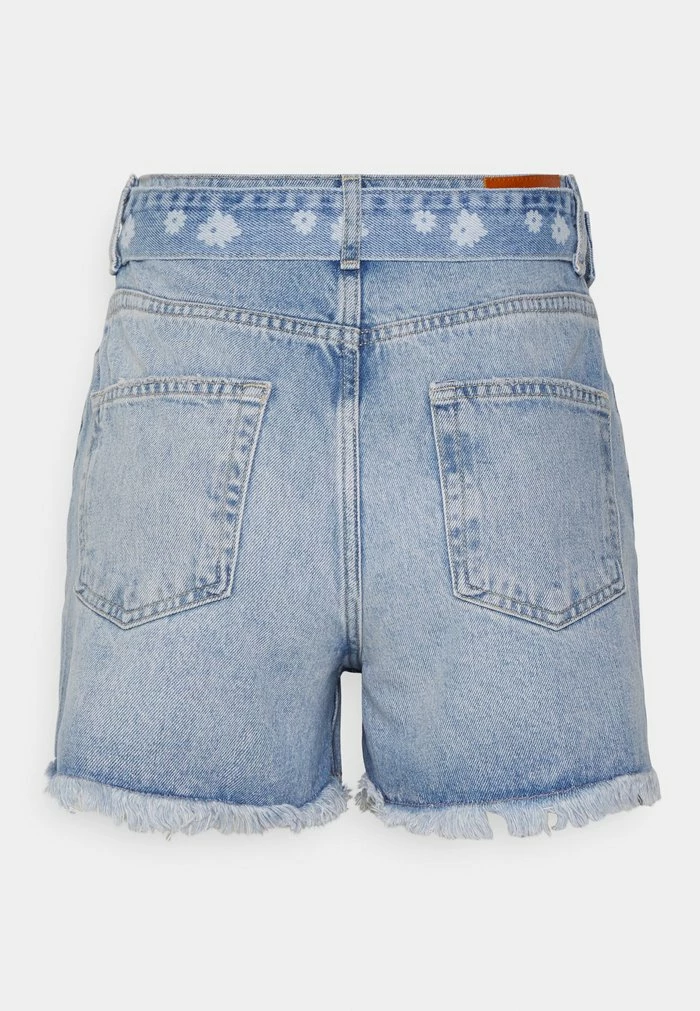 ONLY Tall ONLROBYN VINTAGE - Denim Shorts - Light Blue Denim 4 ONLY Tall ONLROBYN VINTAGE - Denim Shorts - Light Blue Denim - Image 2