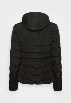 ONLY Tall ONLNEWELLAN QUILTED HOOD JACKET - Winter Jacket - Black -ONLY Tall Shop f30512537ce747e4a65f3ce1703f7e4a