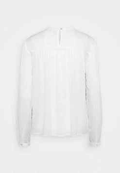 ONLY Tall ONLPELIA LIFE DOT BLOUSE TALL - Blouse - Cloud Dancer -ONLY Tall Shop f30eab2ca51249db82aa4898e316f365