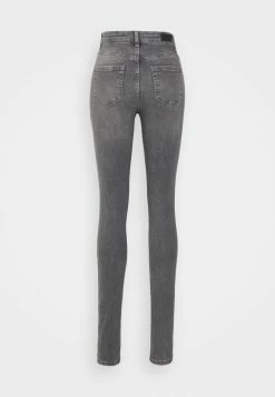 ONLY Tall ONLBLUSH LIFE BUTTON TALL - Jeans Skinny Fit - Grey Denim -ONLY Tall Shop f332619949684bc5bc4d0c20de6ed1b7