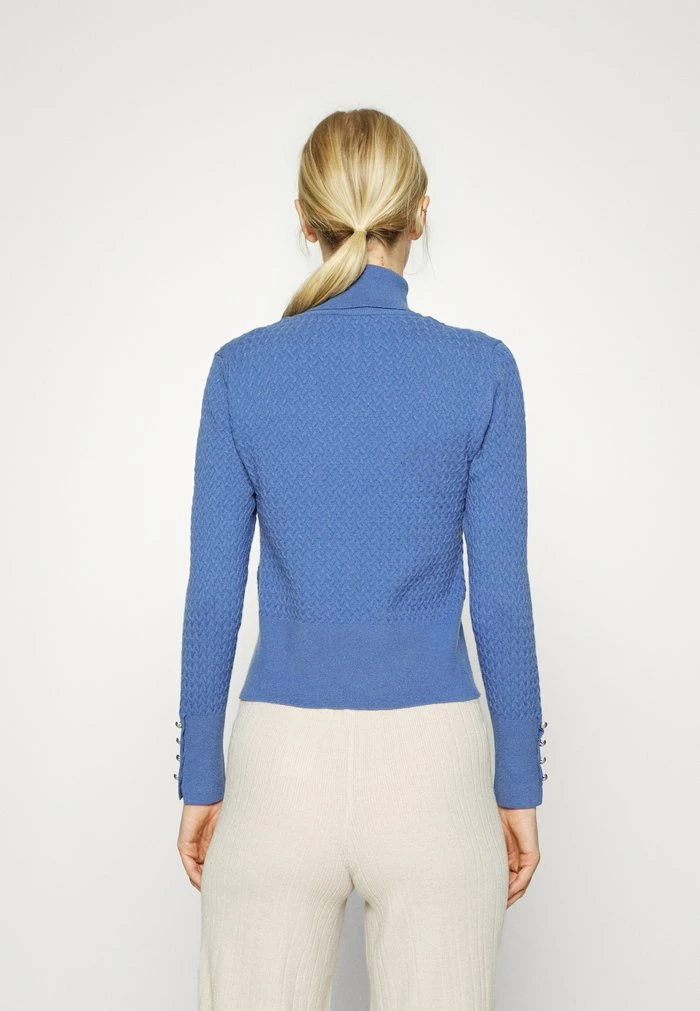 ONLY Tall ONLLORENA ROLLNECK - Jumper - Moonlight Blue 5 ONLY Tall ONLLORENA ROLLNECK - Jumper - Moonlight Blue - Image 3