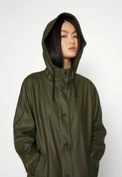 ONLY Tall ONLELLEN RAINCOAT - Waterproof Jacket - Forest Night -ONLY Tall Shop f35fa28ade64454f831cf27f03ef46d9