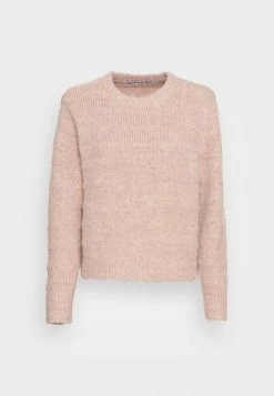 ONLY Tall ONLCELINA LIFE - Jumper - Oatmeal Melange -ONLY Tall Shop f38139f5e9ef458c9a84e39f5c0ff449