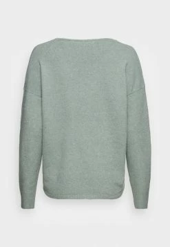 ONLY Tall ONLRICA LIFE NECK PULLO - Jumper - Chinois Green Melange -ONLY Tall Shop f3979792662e48d1b4d19a17b39550c4