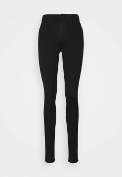 ONLY Tall ONLROYAL HIGH - Jeans Skinny Fit - Black -ONLY Tall Shop f3e54947e6354c248f34748e5edff0ed