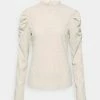 ONLY Tall ONLROSALINE HIGHNECK PUFF - Long Sleeved Top - Pumice Stone 2 ONLY Tall ONLROSALINE HIGHNECK PUFF - Long Sleeved Top - Pumice Stone -ONLY Tall Shop f3fb459fe981439391501863b5b88294