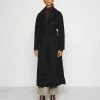 ONLY Tall ONLEMMA LONG WRAP COAT - Classic Coat - Black -ONLY Tall Shop f45b966e4e384cb3a2bc0da8f4ef7ae1