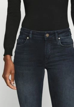 ONLY Tall ONLBLUSH LIFE RAW - Jeans Skinny Fit - Blue Black Denim -ONLY Tall Shop f4ba9e0f3d7548d9848f47de54a66032