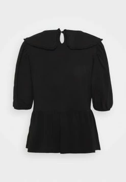 ONLY Tall ONLLIVE LOVE COLLAR - Print T-shirt - Black 6 ONLY Tall ONLLIVE LOVE COLLAR - Print T-shirt - Black -ONLY Tall Shop f4edbdec621f4e779451e66d6be8dde0