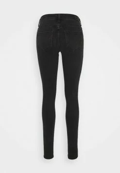 ONLY Tall ONLSHAPE LIFE - Jeans Skinny Fit - Black -ONLY Tall Shop f56b6c9408a9414eacfc64eb5b058971