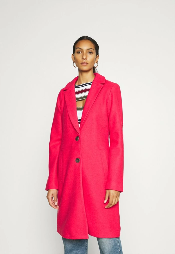 ONLY Tall ONLCARMEN ASTRID COAT - Classic Coat - Azalea 3 ONLY Tall ONLCARMEN ASTRID COAT - Classic Coat - Azalea