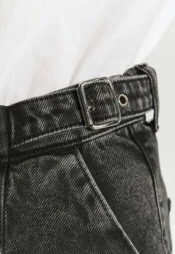 ONLY Tall ONLLIVA STRAP LIFE SLOUCHY - Relaxed Fit Jeans - Dark Grey Denim -ONLY Tall Shop f5eb925fb23b48809a9ae79bc547f243