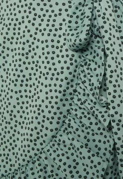 ONLY Tall ONLOLIVIA - A-line Skirt - Chinois Green/black -ONLY Tall Shop f63f70c8e4224a52acf85a6902fb09d6