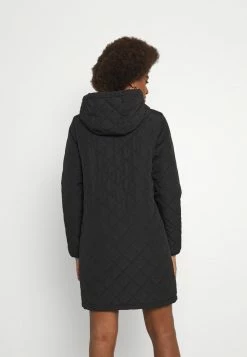 ONLY Tall ONLSANNE QUILTED LONG JACKET - Winter Coat - Black 10 ONLY Tall ONLSANNE QUILTED LONG JACKET - Winter Coat - Black -ONLY Tall Shop f65da20a7d8a448d979155af71af96aa